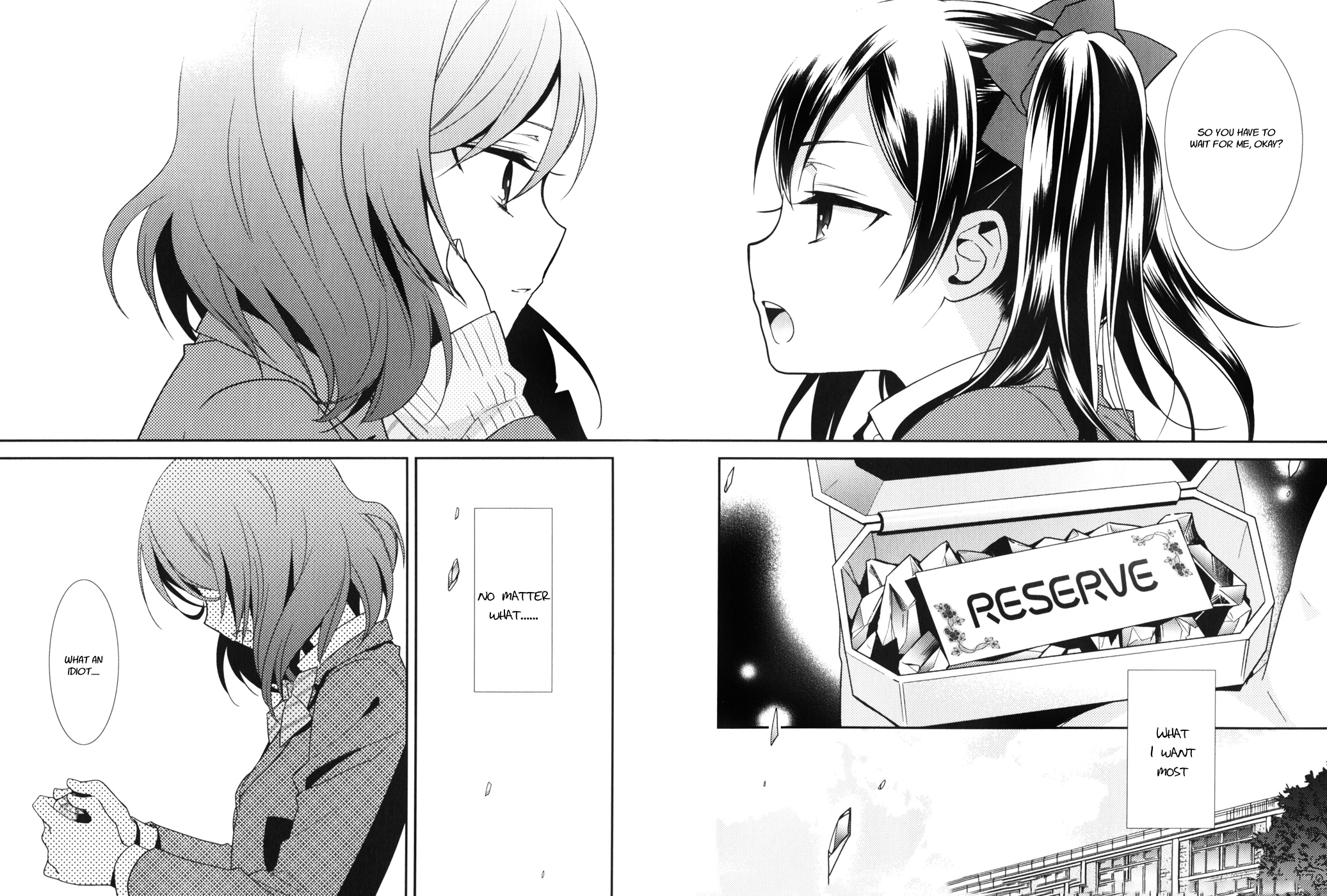Love Live! - Crystal Sugar and Machine Gun (Doujinshi) Inviolable Logic 第8页