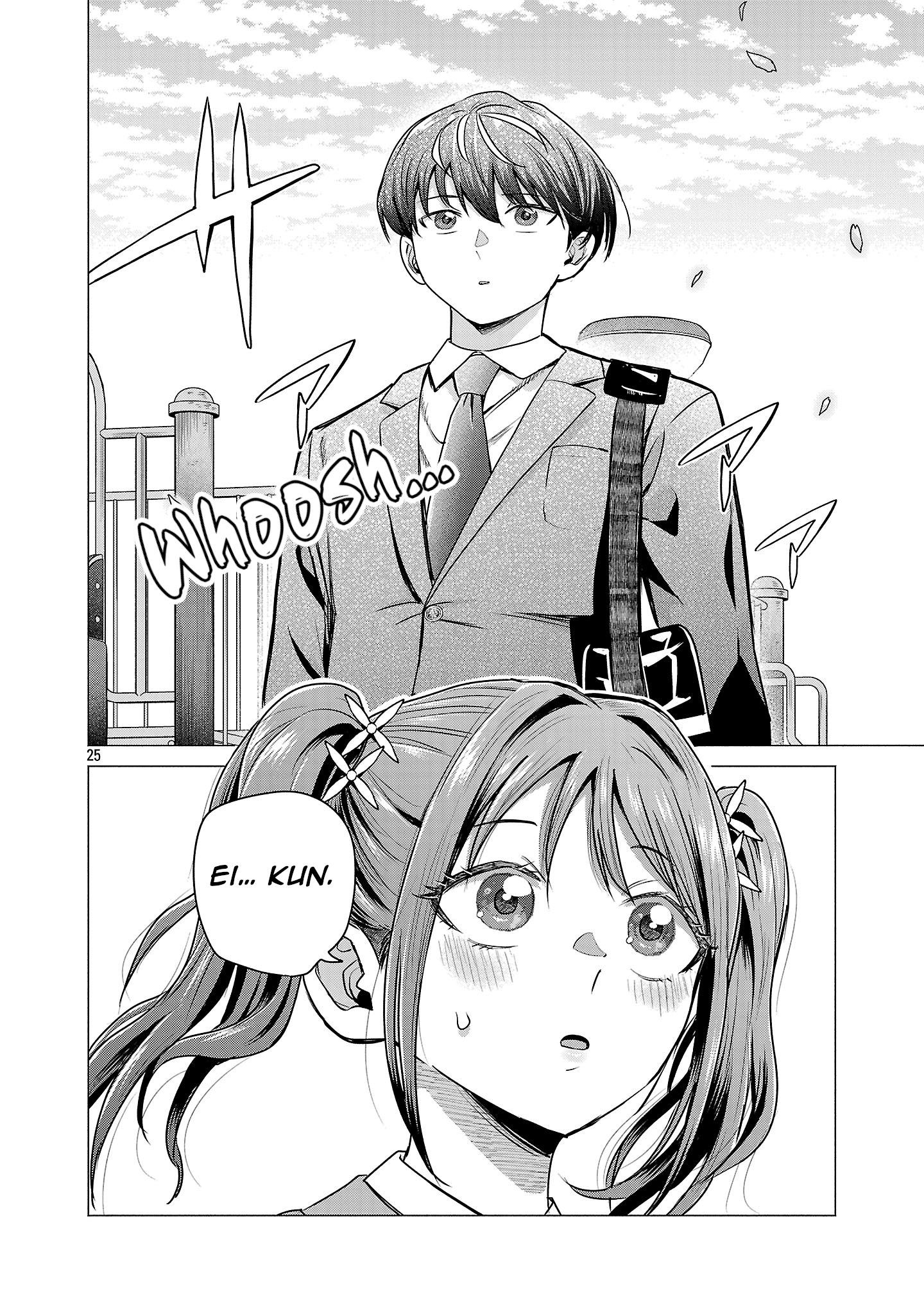 Make Heroine o Katasetai!! Je veux que Manaka Kawashima gagne ! 第28页