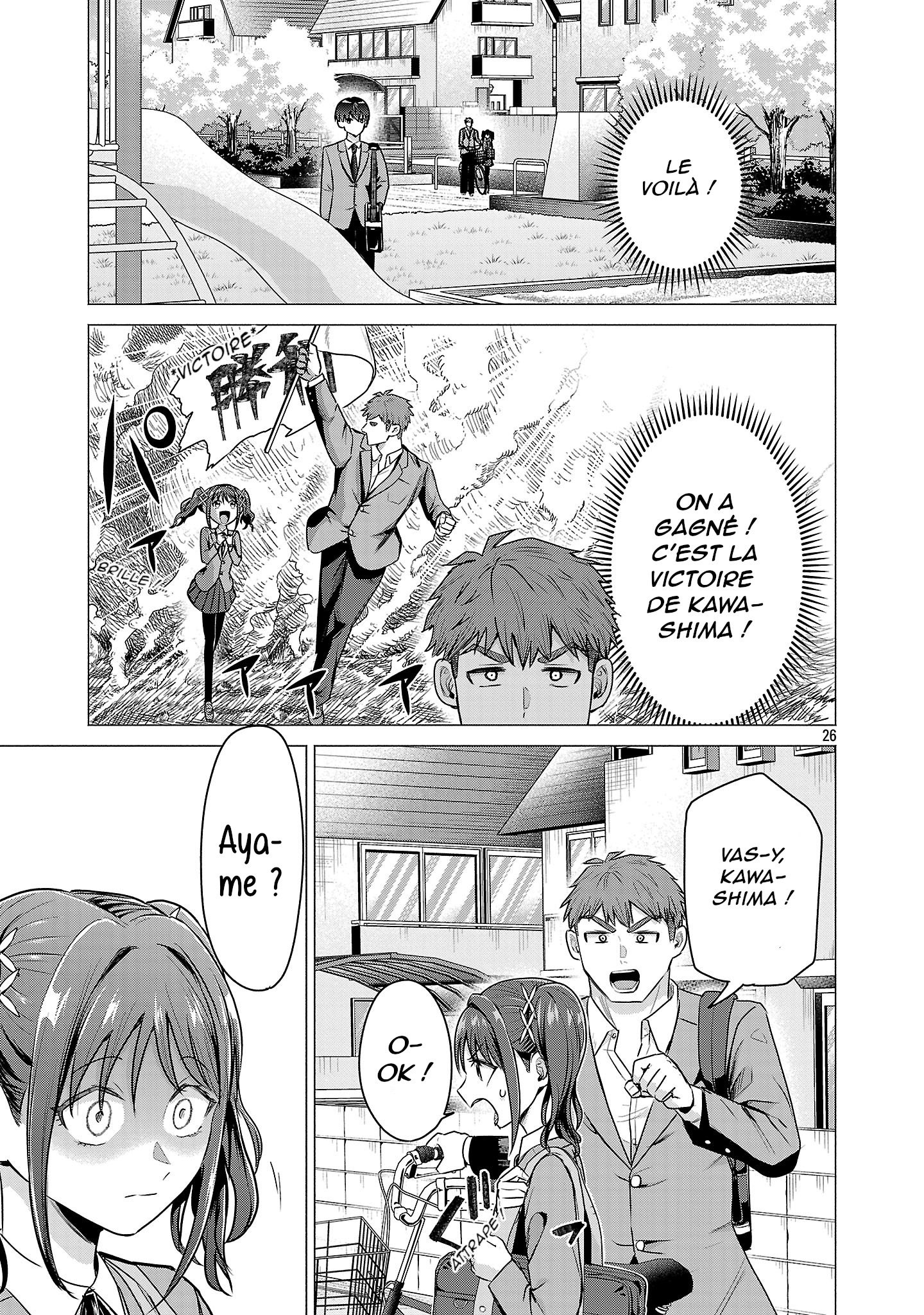 Make Heroine o Katasetai!! Je veux que Manaka Kawashima gagne ! 第29页