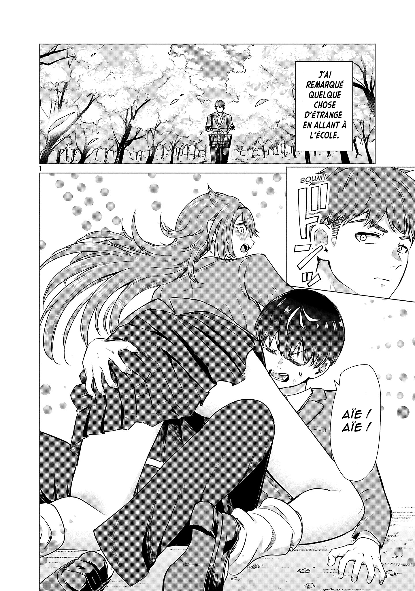 Make Heroine o Katasetai!! Je veux que Manaka Kawashima gagne ! 第4页