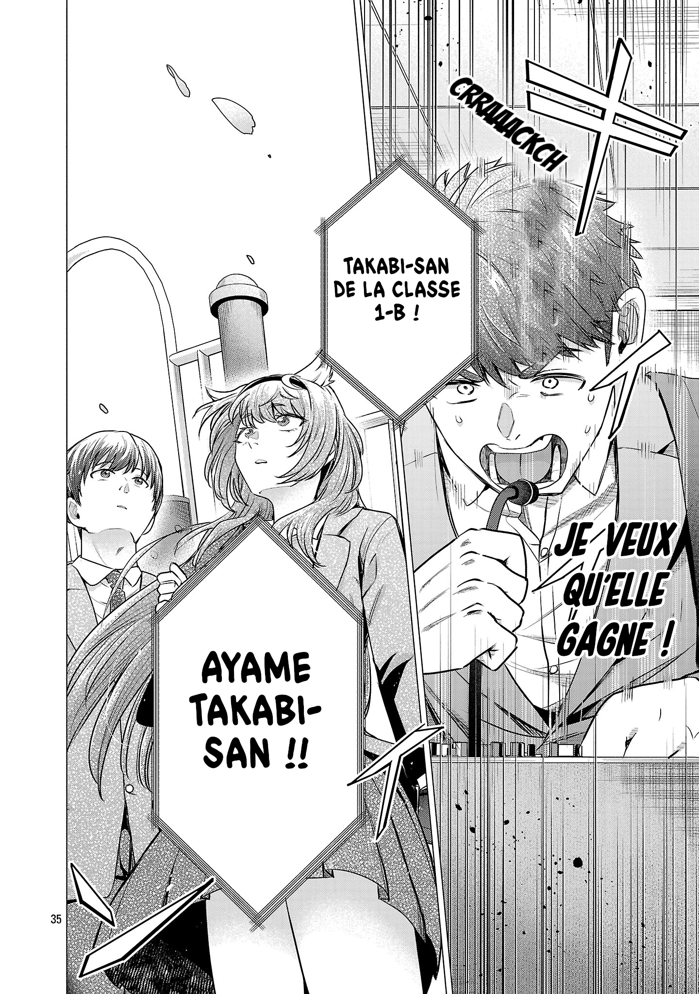 Make Heroine o Katasetai!! Je veux que Manaka Kawashima gagne ! 第38页