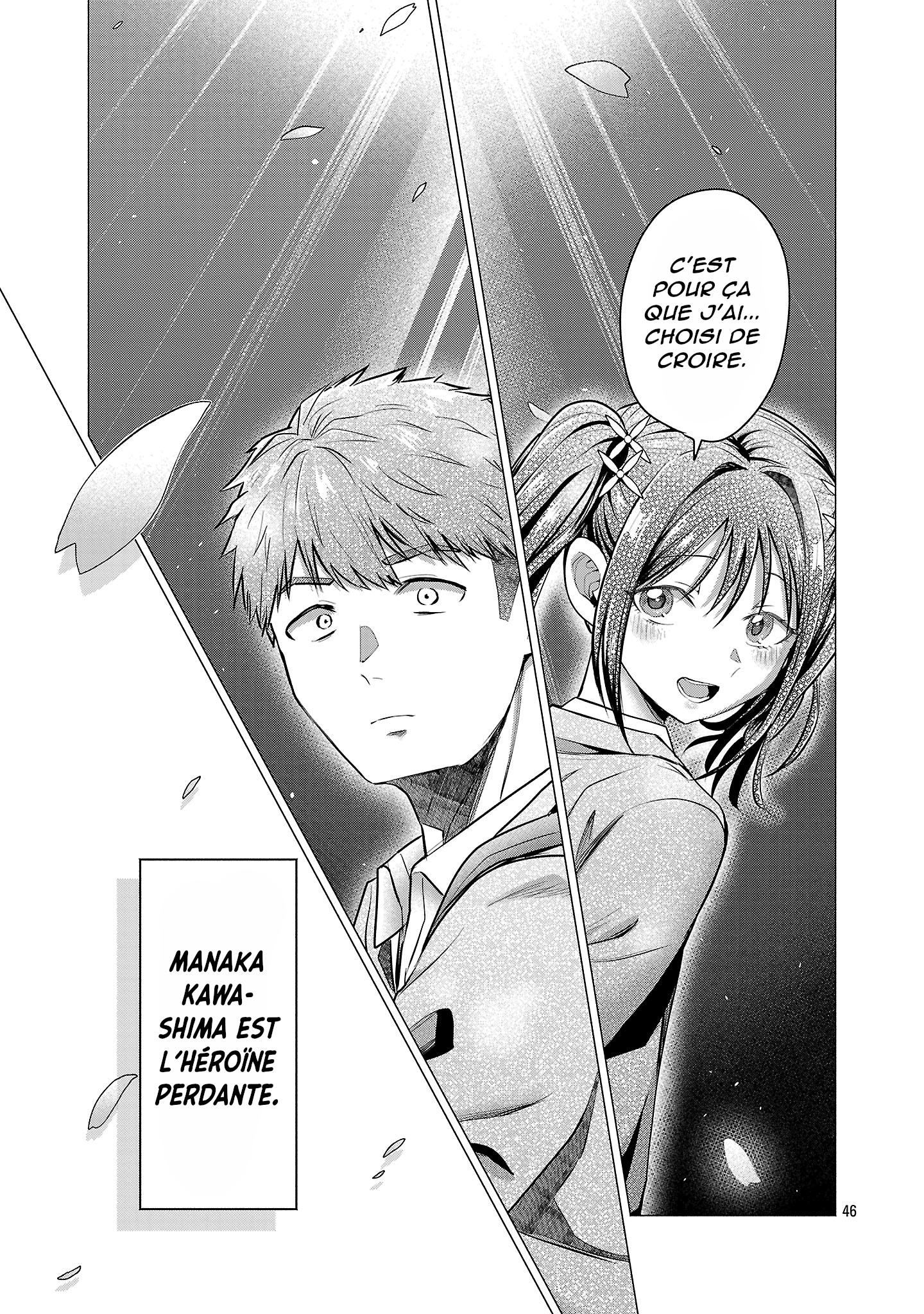 Make Heroine o Katasetai!! Je veux que Manaka Kawashima gagne ! 第49页