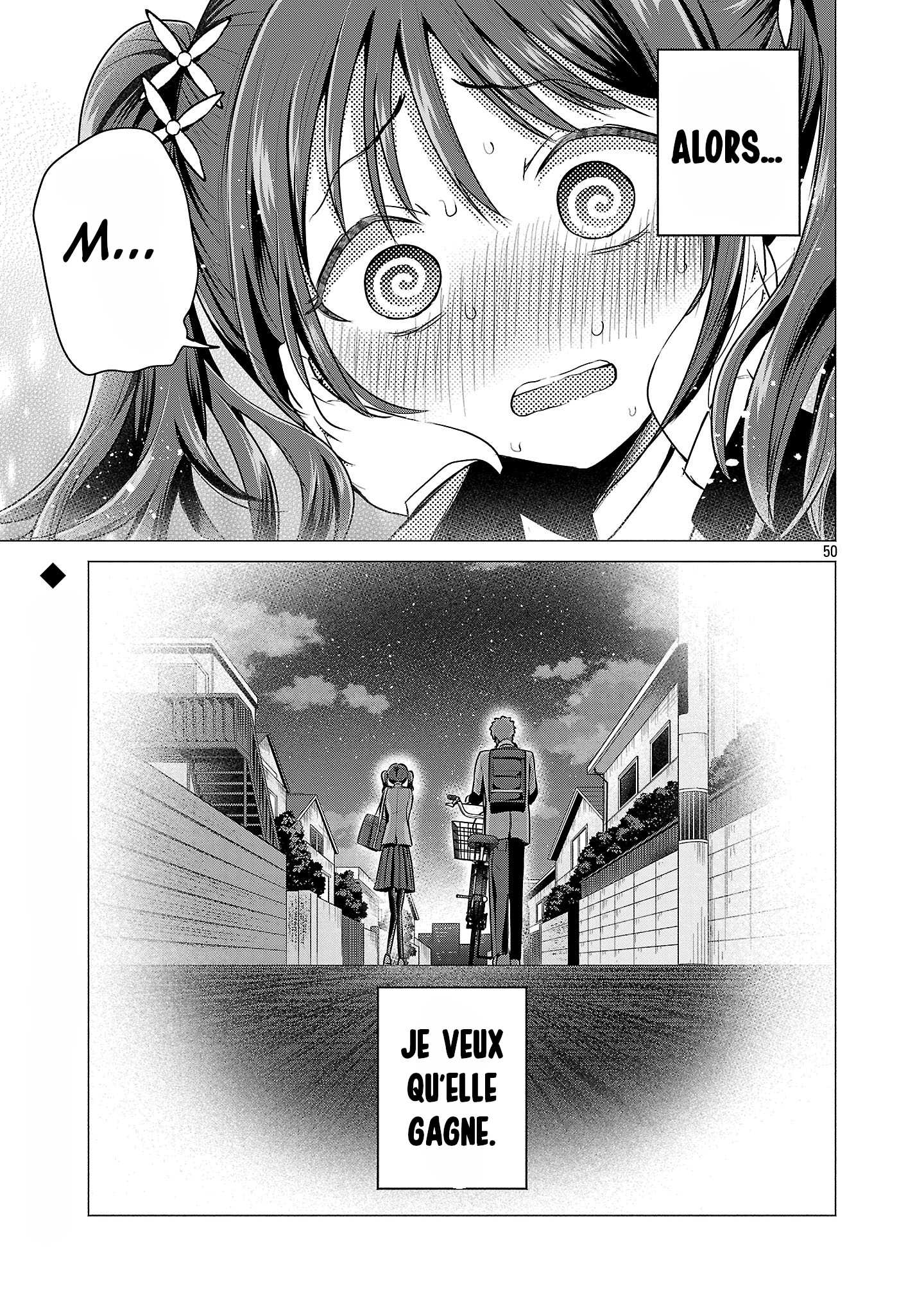 Make Heroine o Katasetai!! Je veux que Manaka Kawashima gagne ! 第53页
