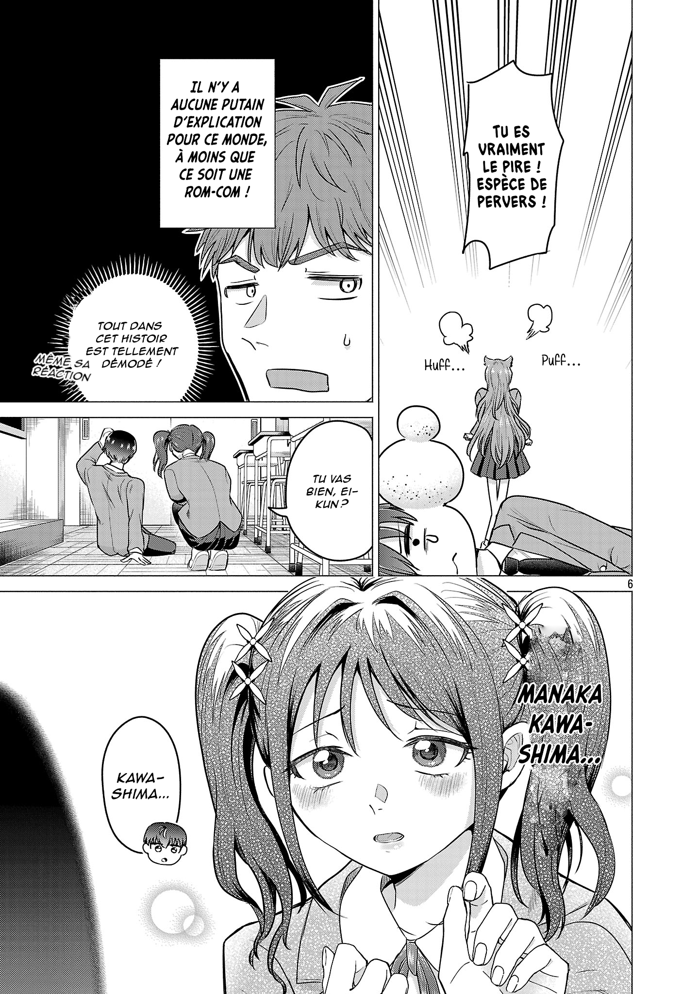 Make Heroine o Katasetai!! Je veux que Manaka Kawashima gagne ! 第9页