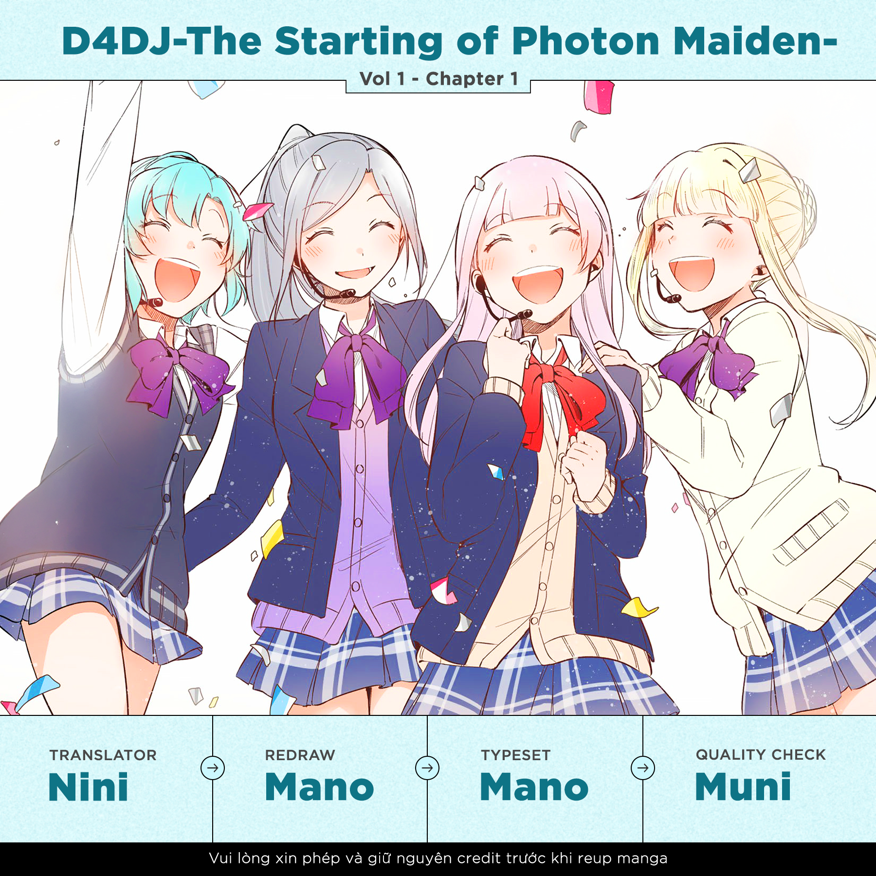 D4DJ-The Starting of Photon Maiden- Một Vũ Trụ Khác 第1页