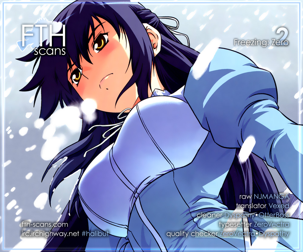 Freezing Zero Aoi Kazuha II 第1页
