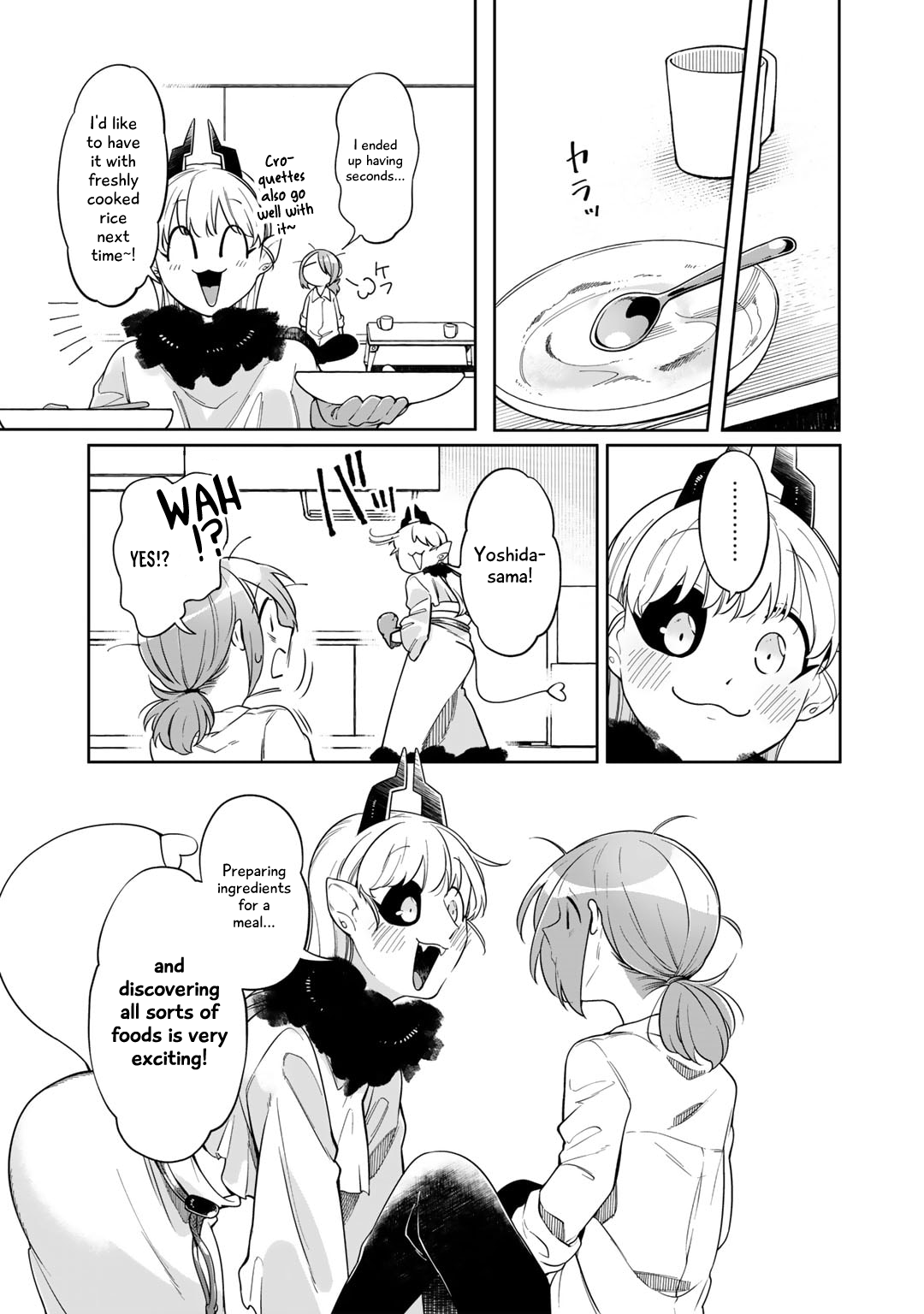 Gohan No Otomo Ni, Shinigami To! Vol. 1 Ch. 2 第21页