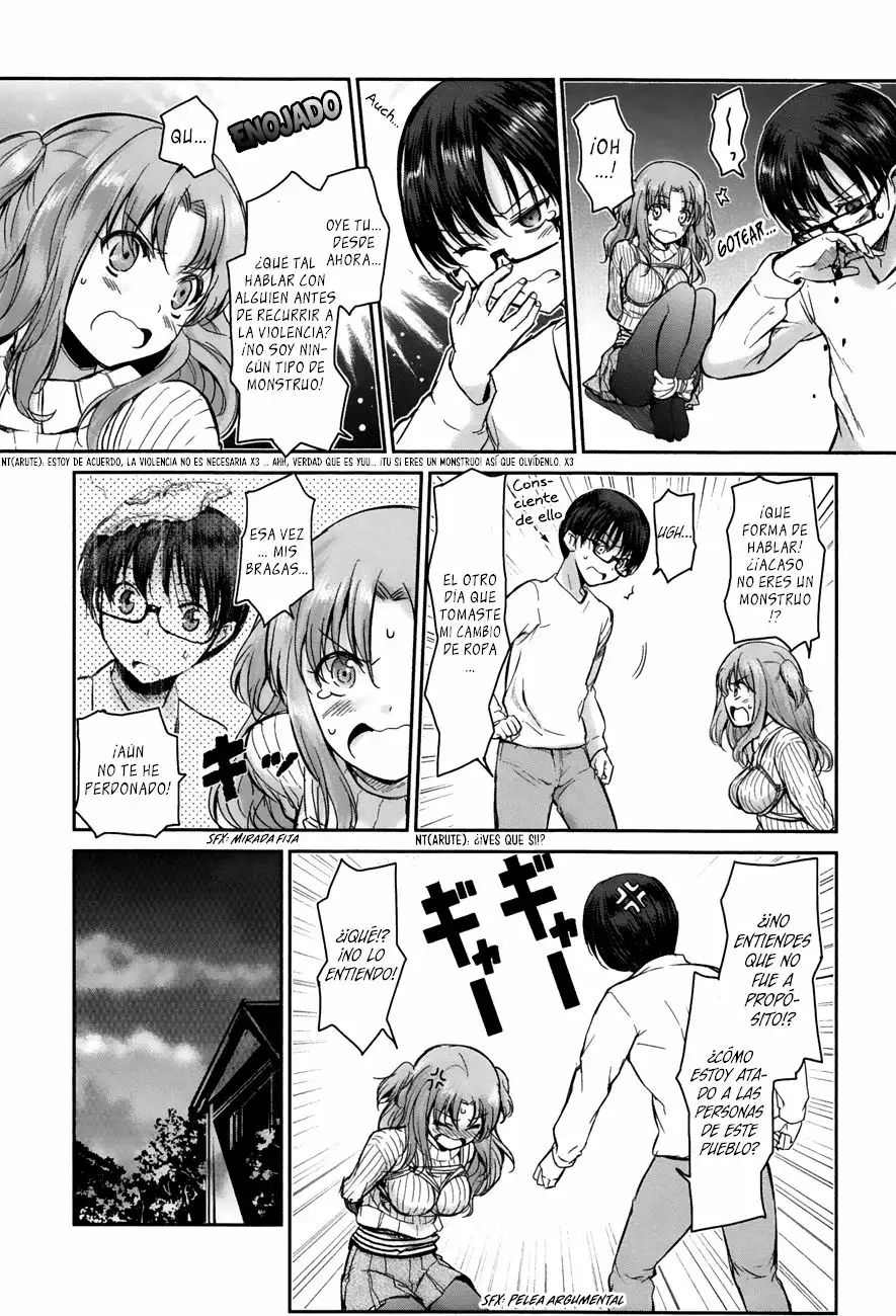 Oni ga Deru ka Ja ga Deru ka Vol. 1 Ch. 6 第18页