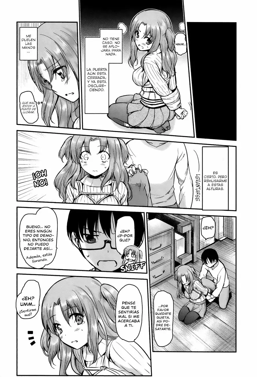 Oni ga Deru ka Ja ga Deru ka Vol. 1 Ch. 6 第19页