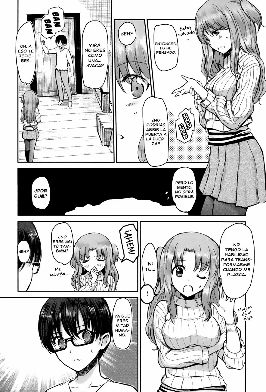 Oni ga Deru ka Ja ga Deru ka Vol. 1 Ch. 6 第21页