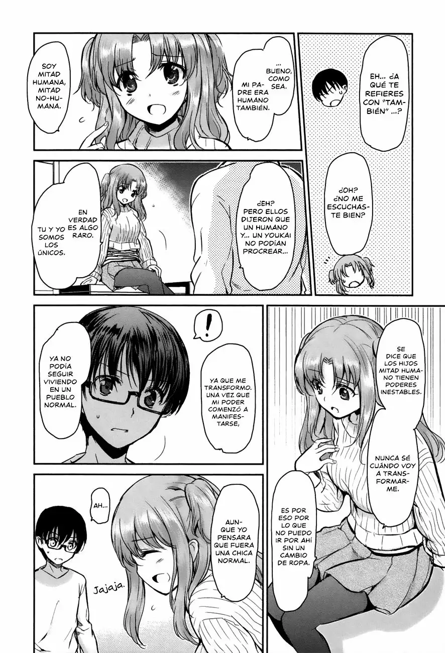 Oni ga Deru ka Ja ga Deru ka Vol. 1 Ch. 6 第22页