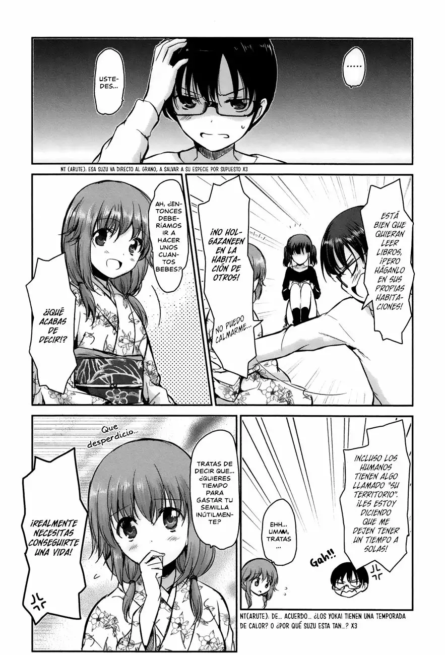 Oni ga Deru ka Ja ga Deru ka Vol. 1 Ch. 6 第6页