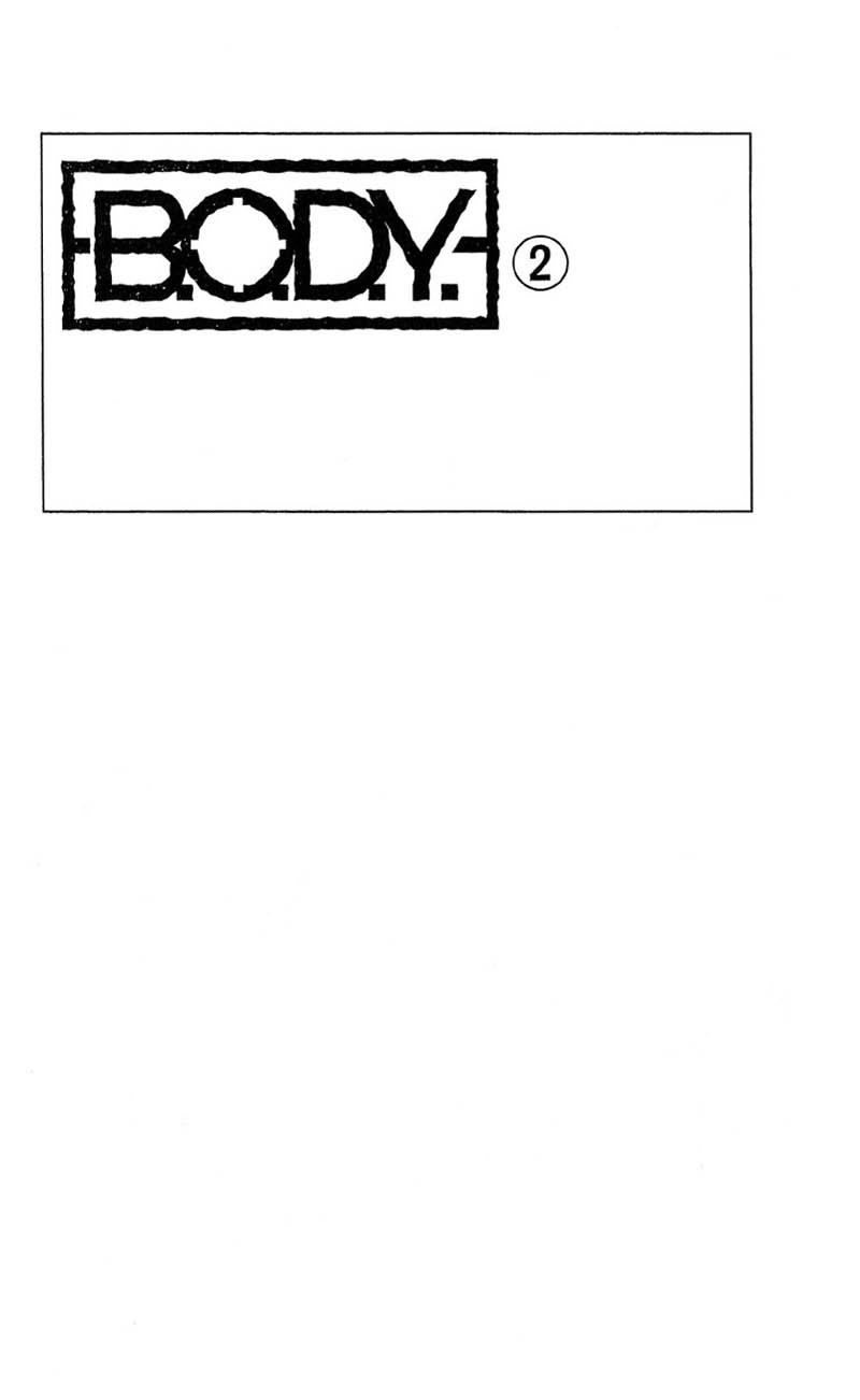 B.O.D.Y. Vol. 2 Ch. 5 第1页
