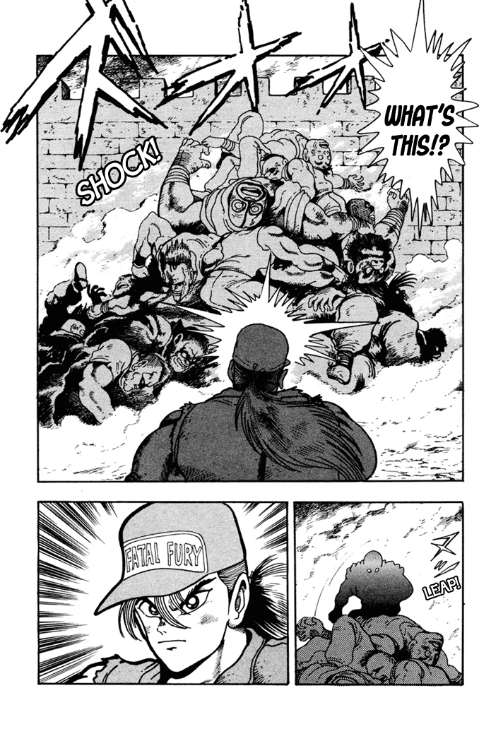 Fatal Fury: Devil Street of Horror The Fatal Fury Warriors Assemble 第12页