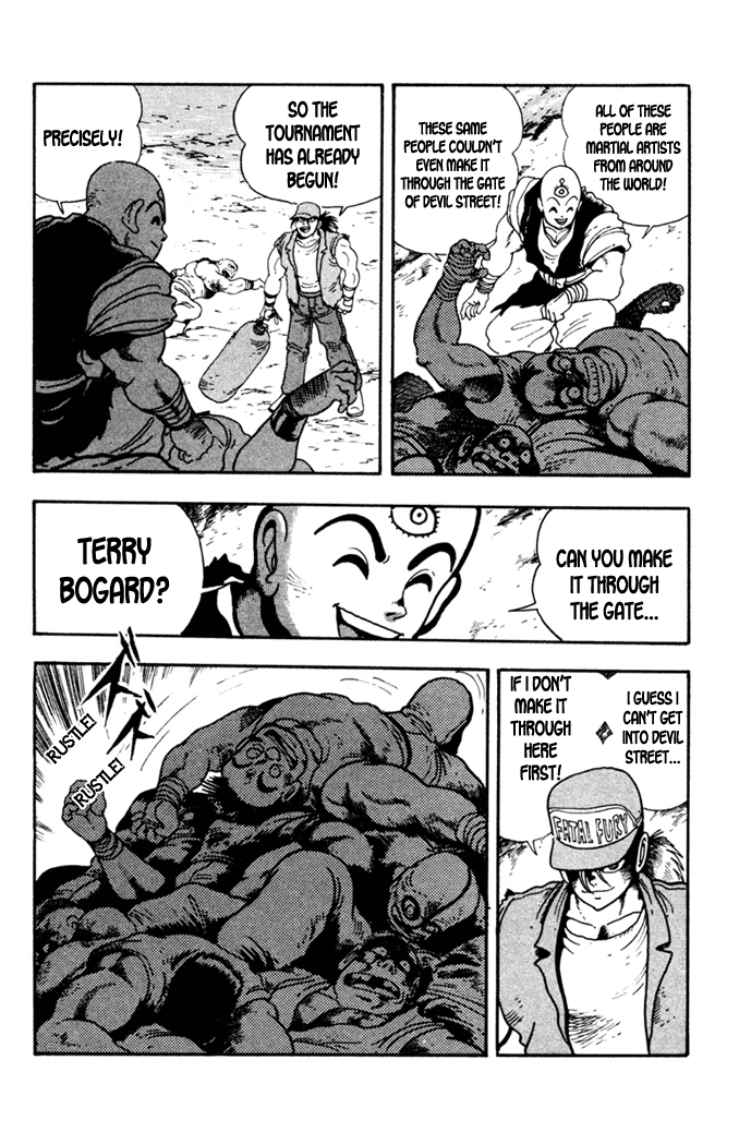 Fatal Fury: Devil Street of Horror The Fatal Fury Warriors Assemble 第13页