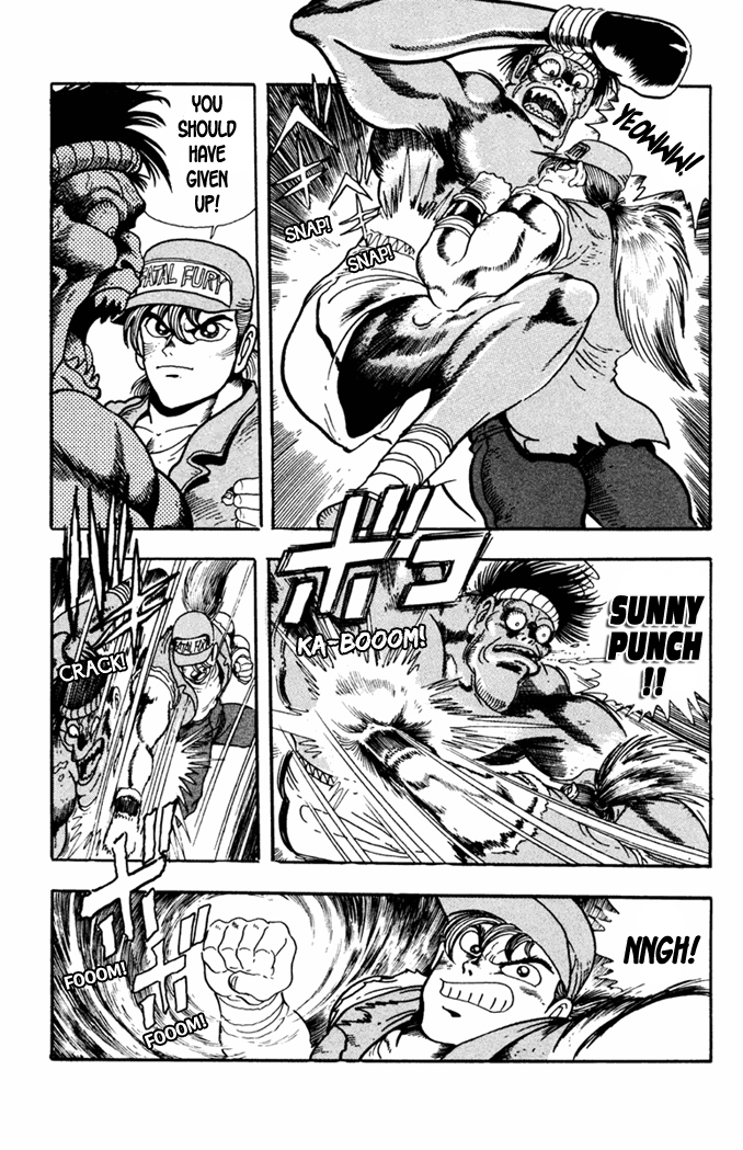 Fatal Fury: Devil Street of Horror The Fatal Fury Warriors Assemble 第20页