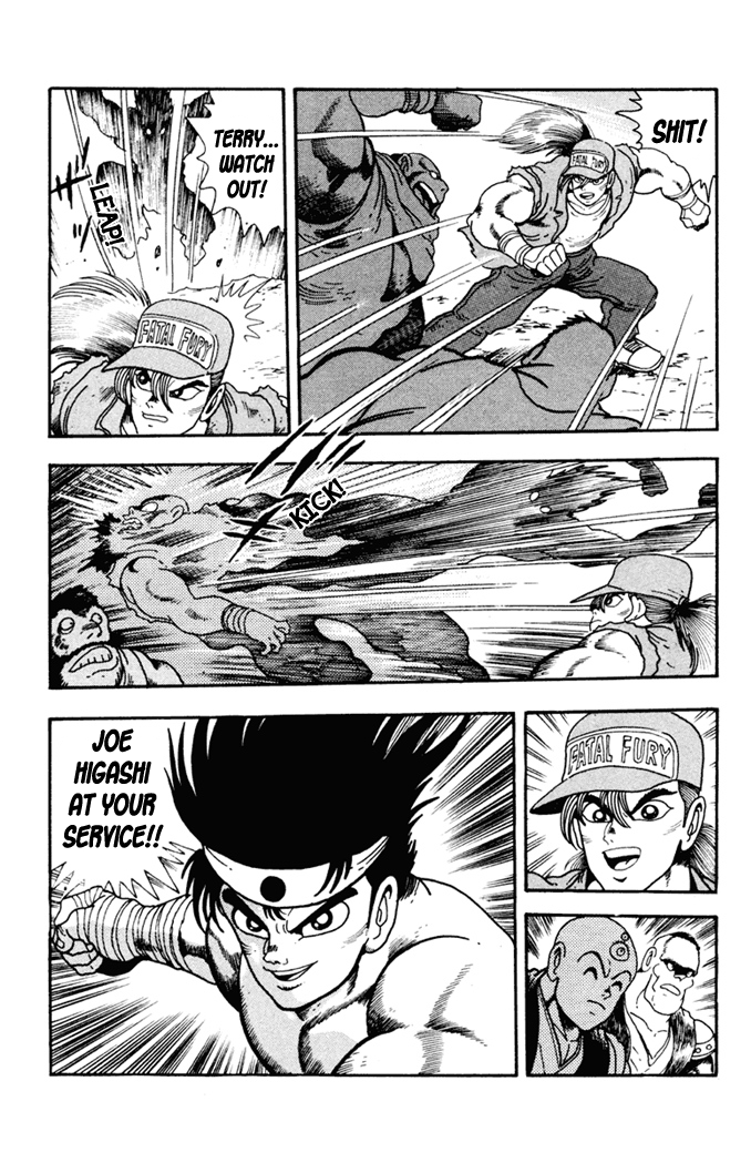 Fatal Fury: Devil Street of Horror The Fatal Fury Warriors Assemble 第24页