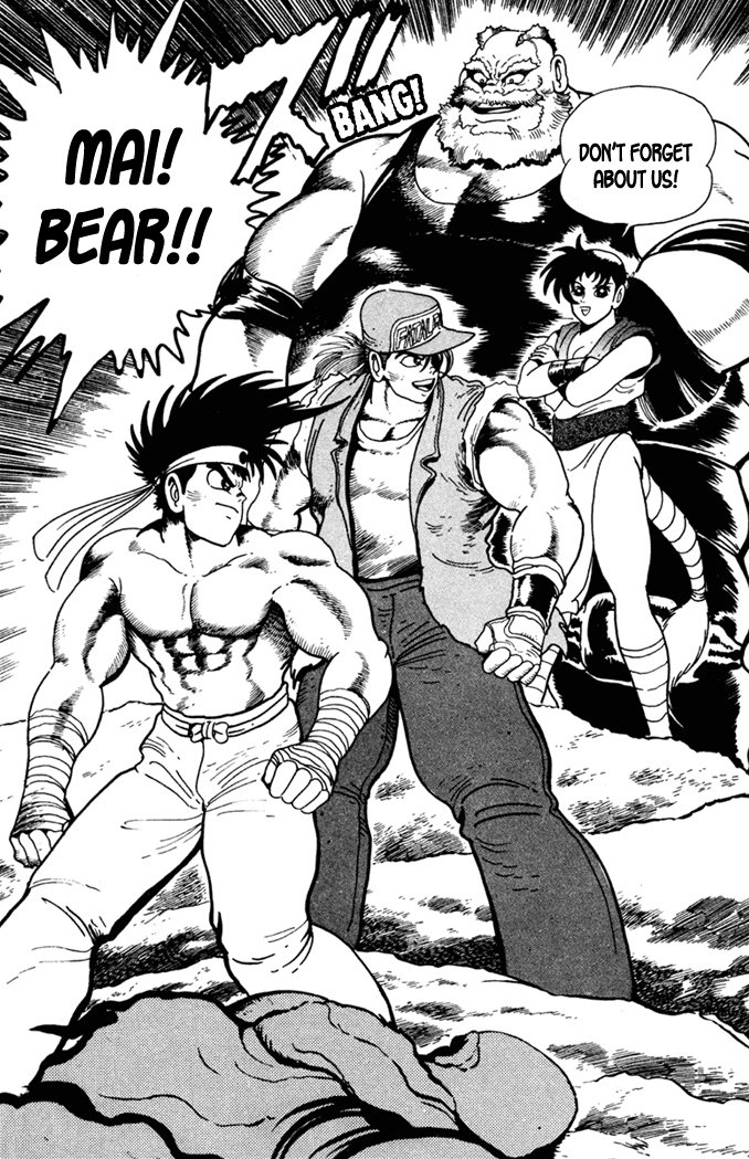 Fatal Fury: Devil Street of Horror The Fatal Fury Warriors Assemble 第25页