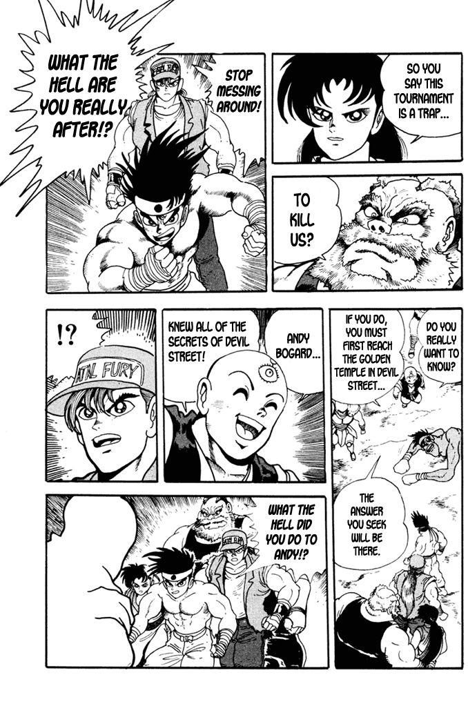 Fatal Fury: Devil Street of Horror The Fatal Fury Warriors Assemble 第26页