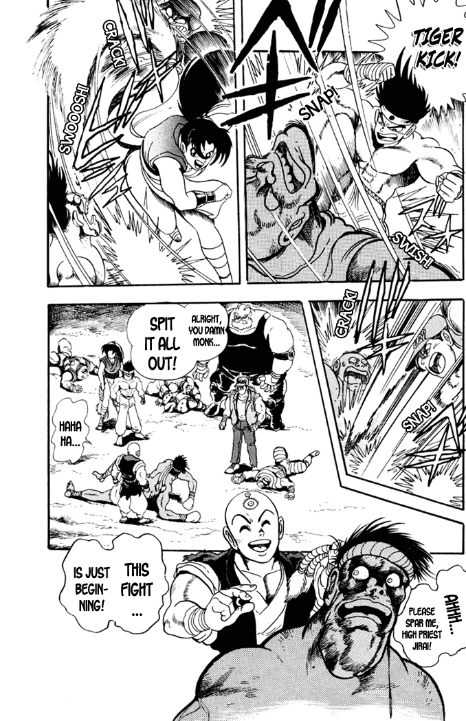 Fatal Fury: Devil Street of Horror The Fatal Fury Warriors Assemble 第28页