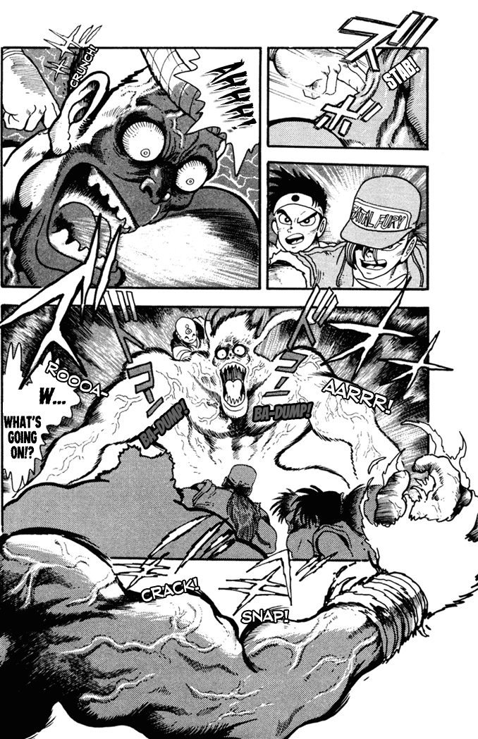 Fatal Fury: Devil Street of Horror The Fatal Fury Warriors Assemble 第29页