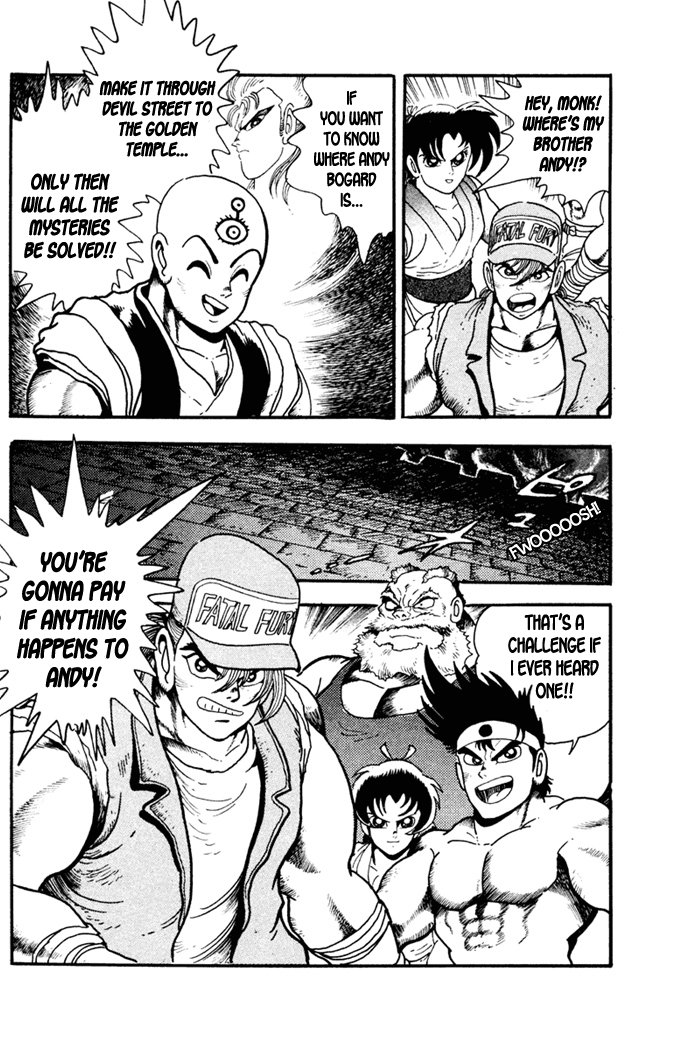Fatal Fury: Devil Street of Horror The Fatal Fury Warriors Assemble 第33页