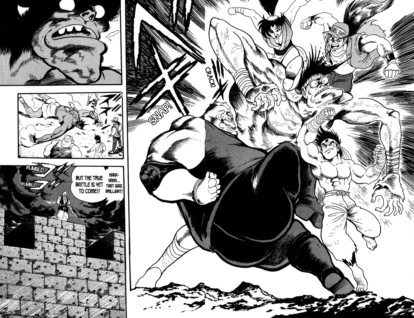 Fatal Fury: Devil Street of Horror The Fatal Fury Warriors Assemble 第34页