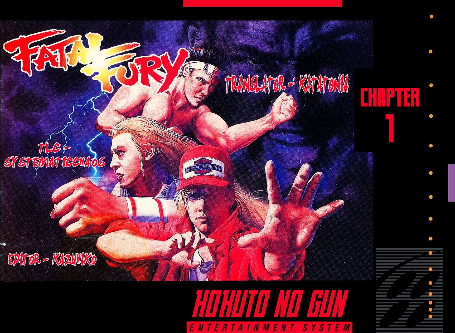 Fatal Fury: Devil Street of Horror The Fatal Fury Warriors Assemble 第36页
