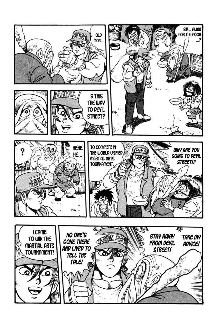 Fatal Fury: Devil Street of Horror The Fatal Fury Warriors Assemble 第10页
