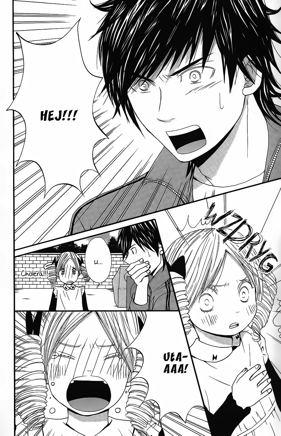 Wagahai wa Yome de Aru. Dziecięca mieszanka 第39页
