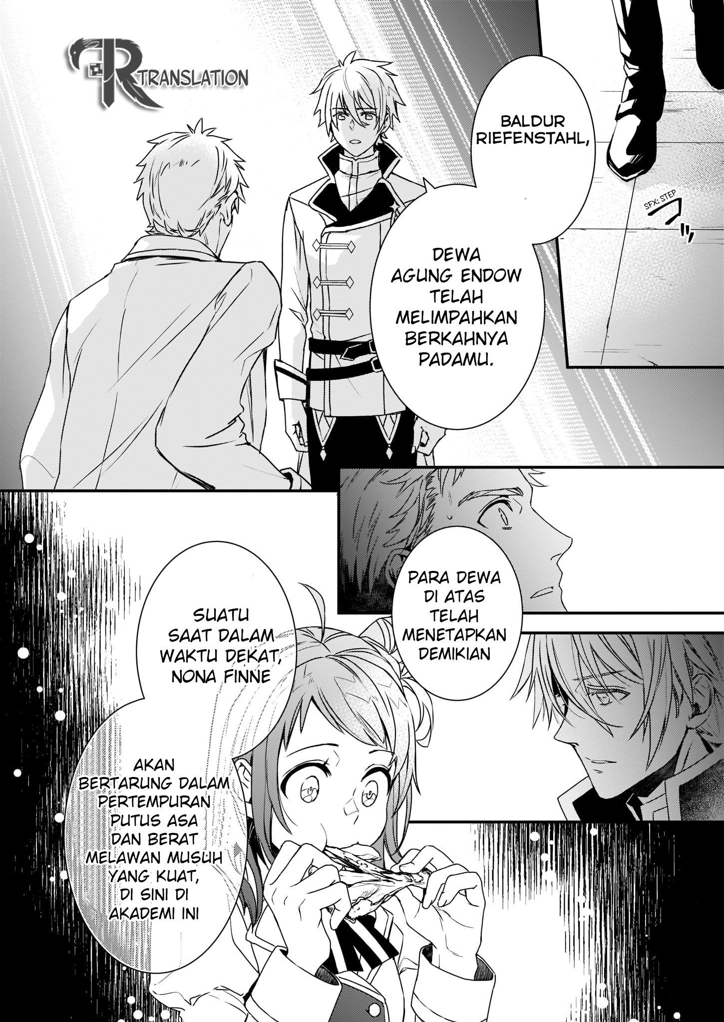 Tsundere Akuyaku Reijou Liselotte to Jikkyou no Endo-kun to Kaisetsu no Kobayashi-san Vol. 1 Ch. 3 第23页