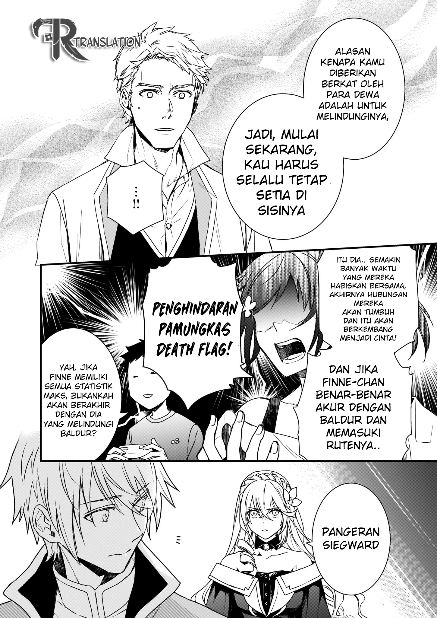 Tsundere Akuyaku Reijou Liselotte to Jikkyou no Endo-kun to Kaisetsu no Kobayashi-san Vol. 1 Ch. 3 第25页