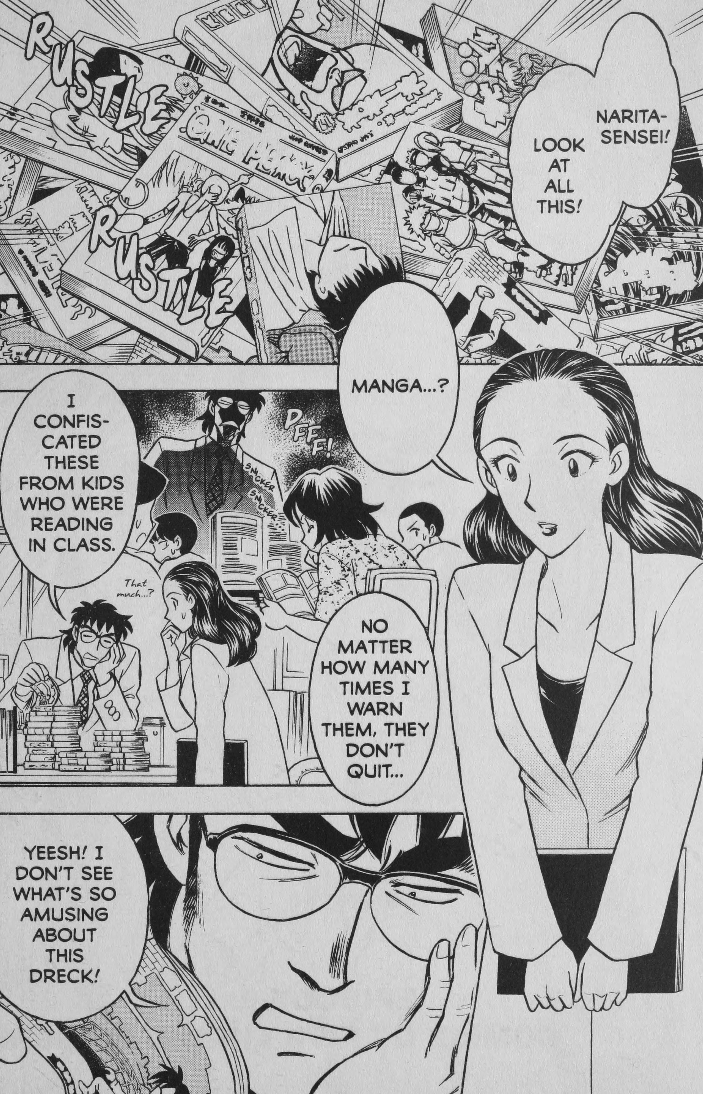 Deka Kyoushi The Promise of Five Linked Fingers 第2页