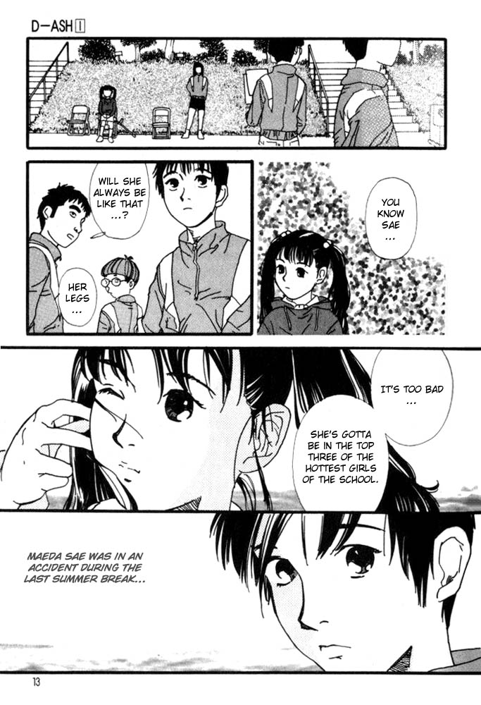 D-ASH Tsukasa, 11 Years Old 第11页