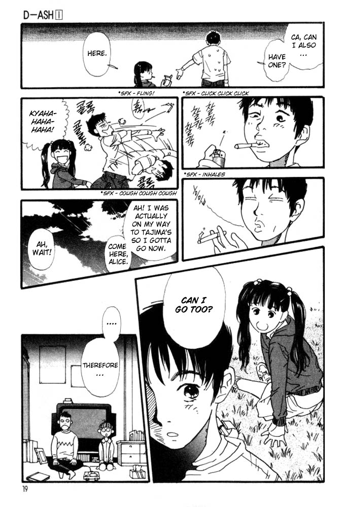 D-ASH Tsukasa, 11 Years Old 第17页