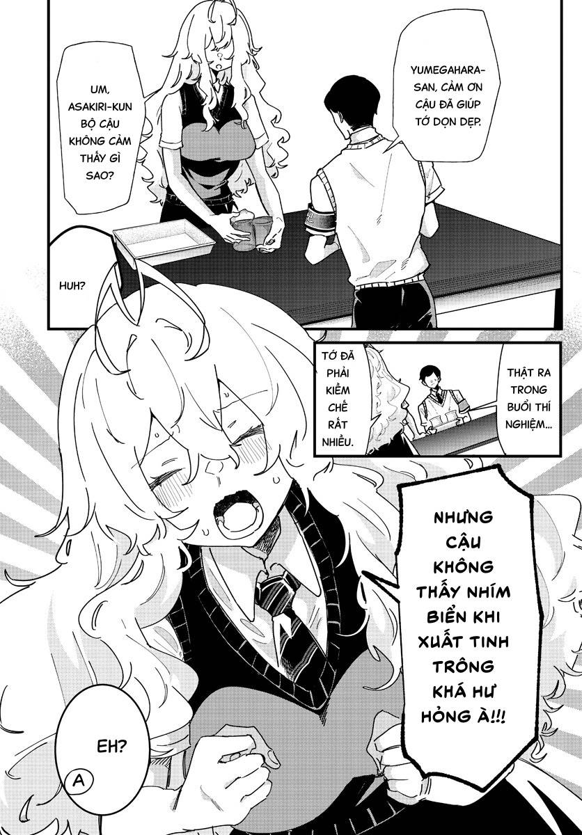 Yumegahara-san wa Yumemigachi! Vol. 1 Ch. 5 第2页