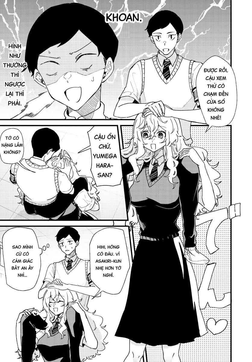 Yumegahara-san wa Yumemigachi! Vol. 1 Ch. 5 第11页