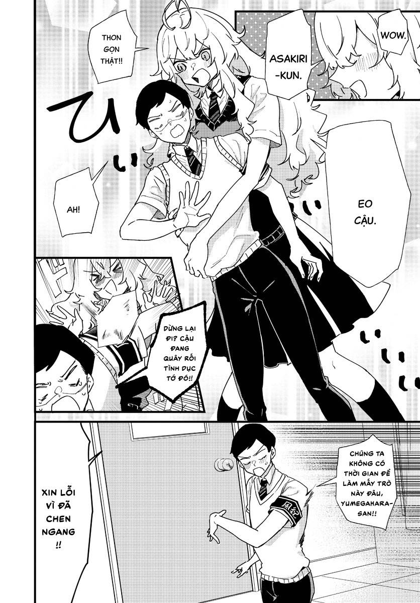 Yumegahara-san wa Yumemigachi! Vol. 1 Ch. 5 第20页