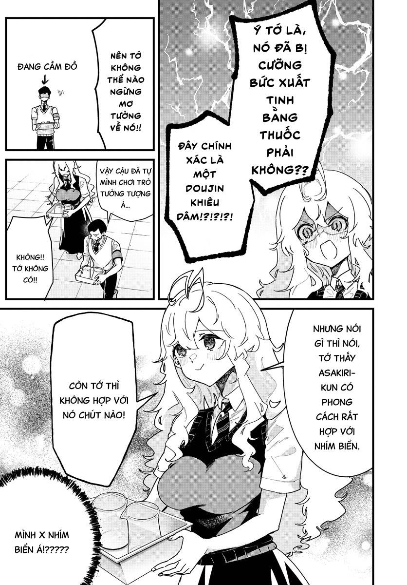 Yumegahara-san wa Yumemigachi! Vol. 1 Ch. 5 第3页