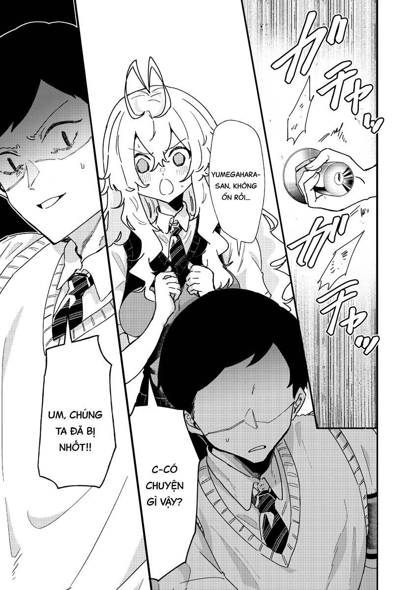 Yumegahara-san wa Yumemigachi! Vol. 1 Ch. 5 第5页