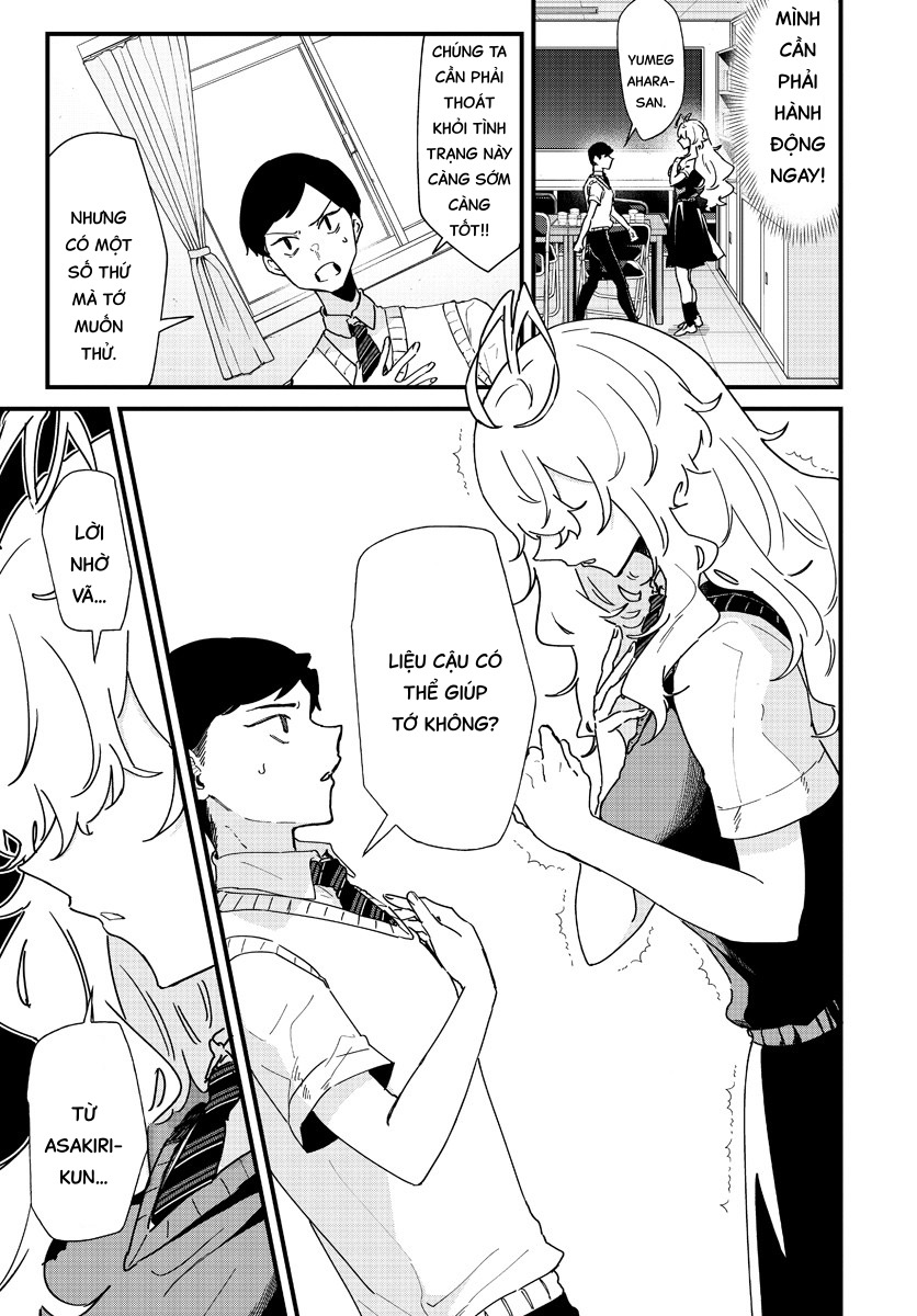 Yumegahara-san wa Yumemigachi! Vol. 1 Ch. 5 第9页