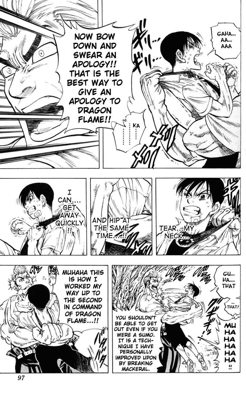Ultra Red The groaning great arm! Dragon Flame's 2nd military officer, Norio Watanabe 第13页