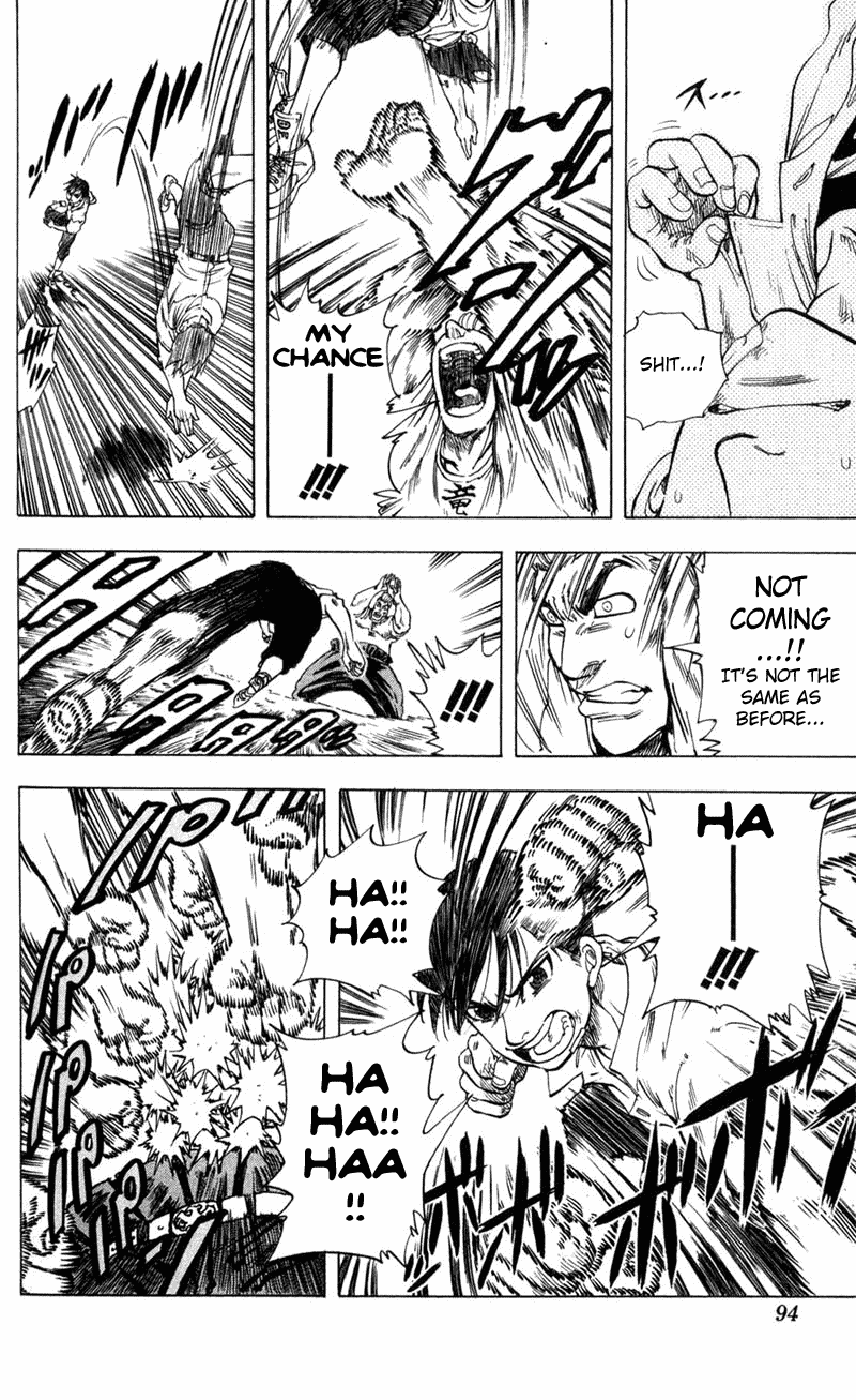 Ultra Red The groaning great arm! Dragon Flame's 2nd military officer, Norio Watanabe 第10页