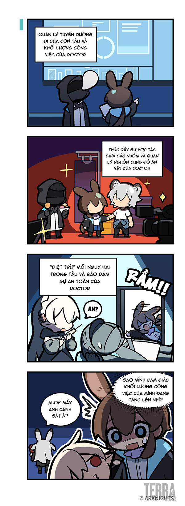 Arknights: 123 Rhodes Island!? 第8页