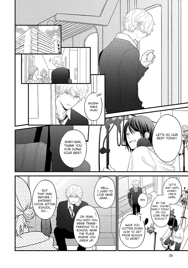 Tenkousei ga Oshi Seiyuu Datta Hanashi Chapter 2.1 + 2.2 第12页