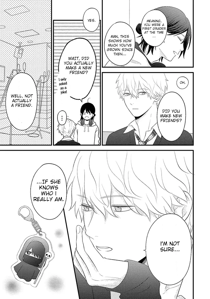 Tenkousei ga Oshi Seiyuu Datta Hanashi Chapter 2.1 + 2.2 第13页