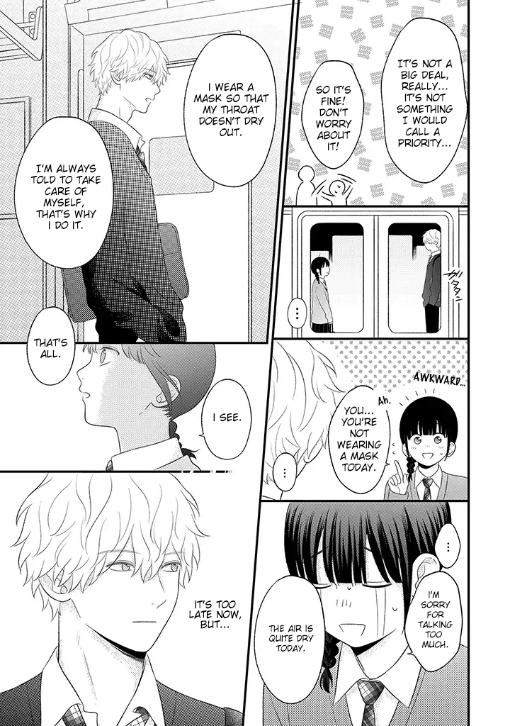 Tenkousei ga Oshi Seiyuu Datta Hanashi Chapter 2.1 + 2.2 第7页