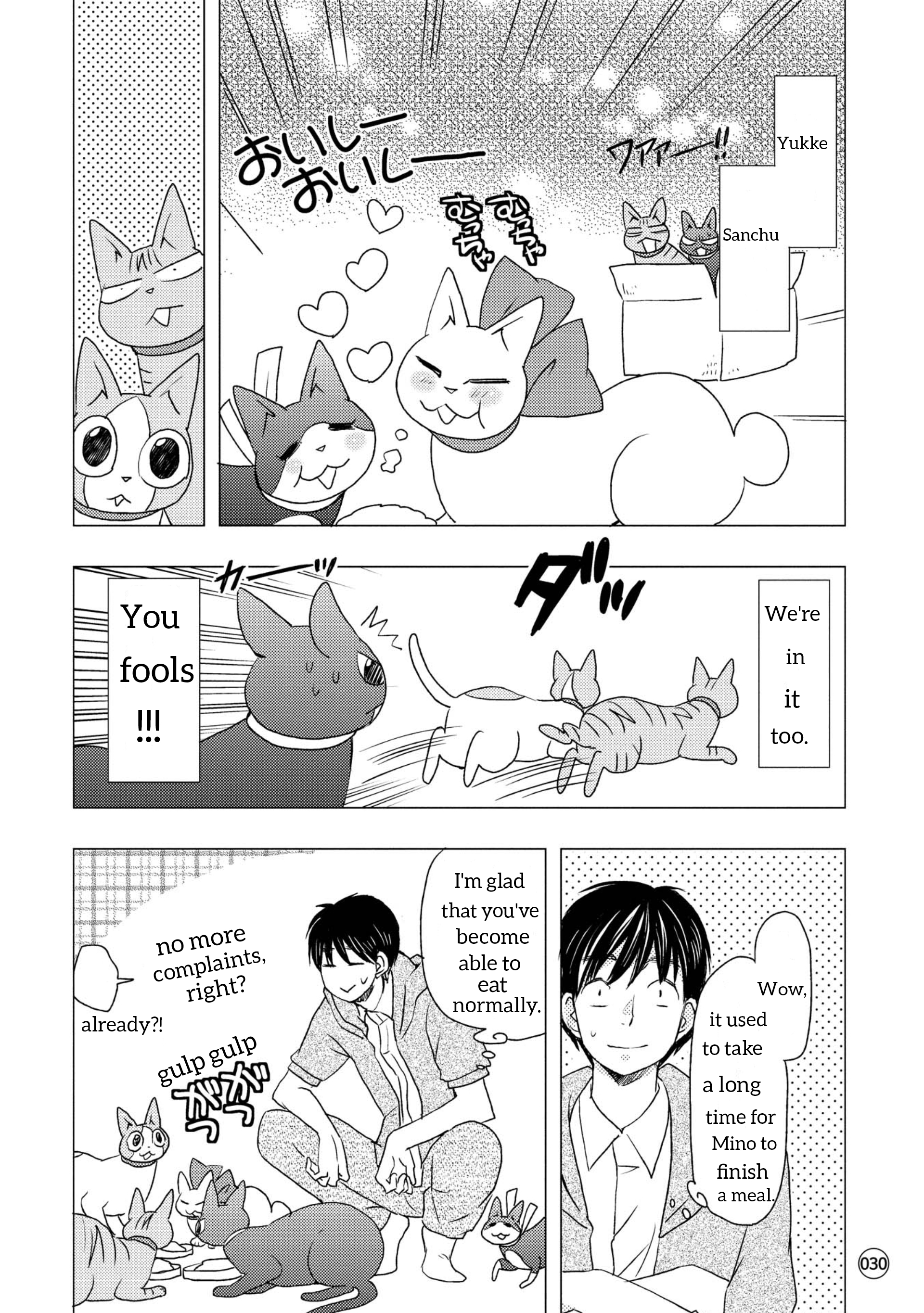 Neko to Futari no Kamakura Techou The feelings of a cat 第6页