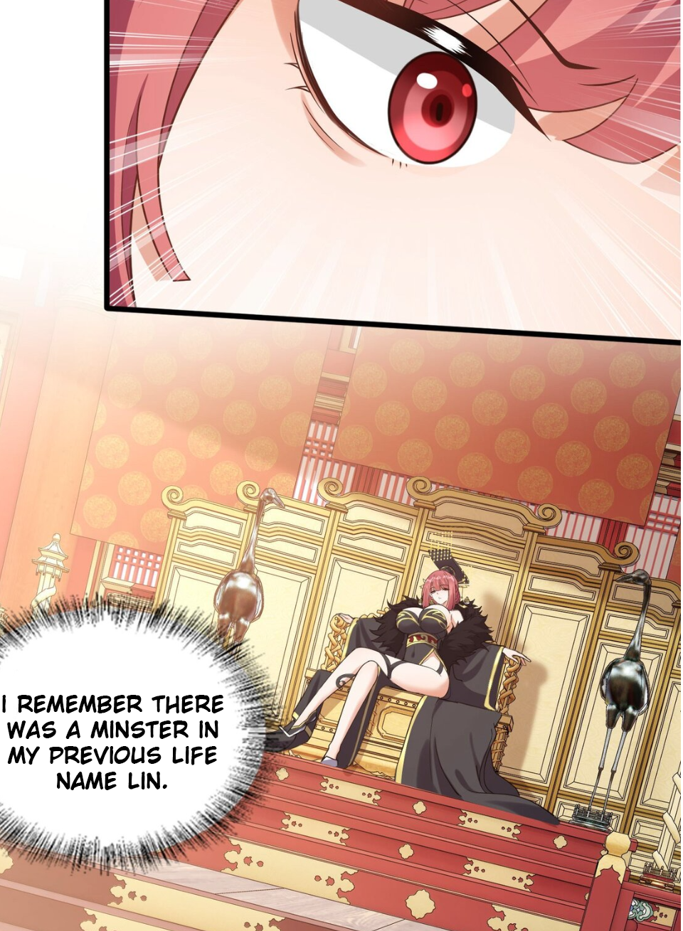 I Raised the Yandere Villain Empress Ch. 6 第20页