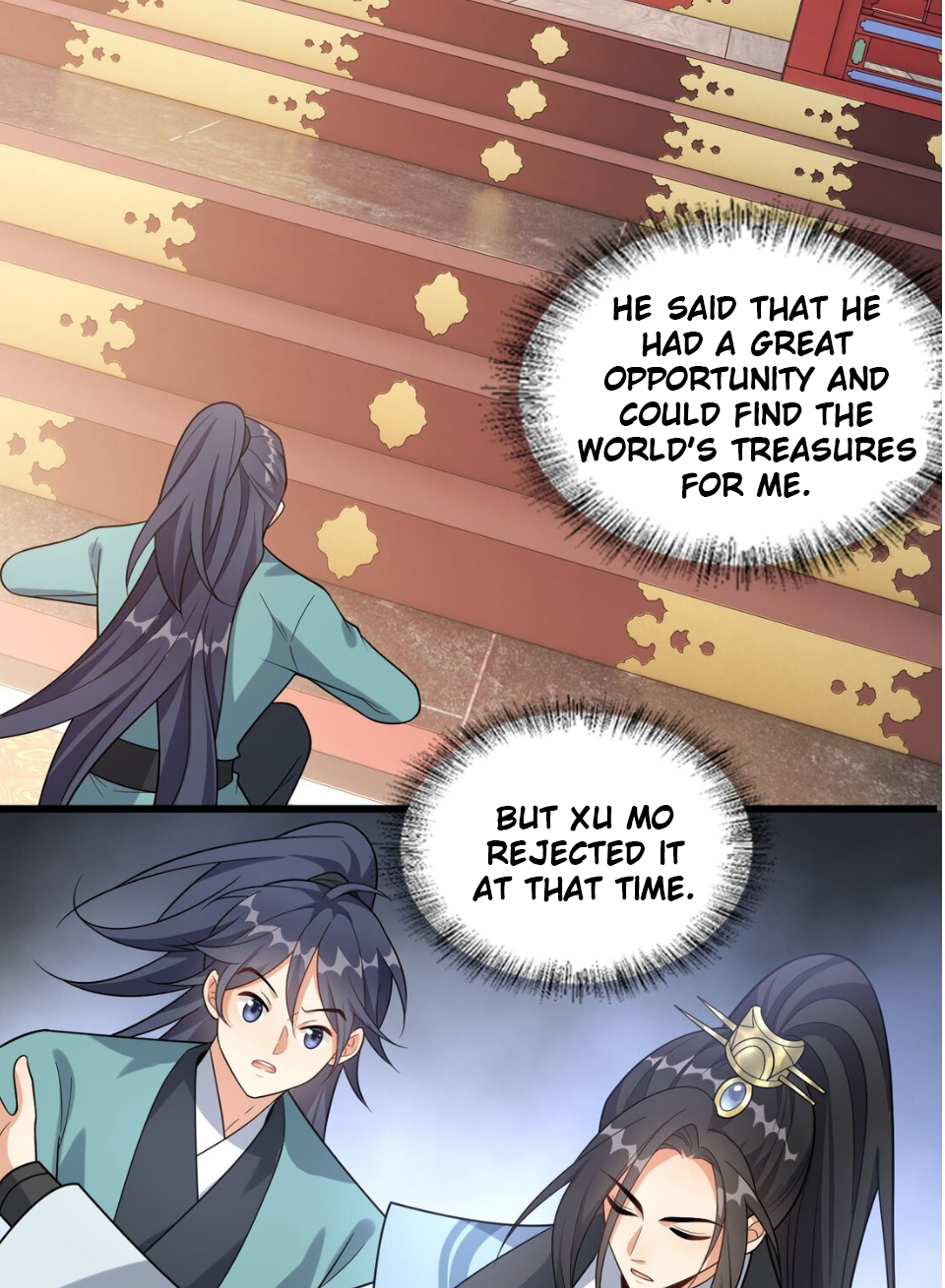 I Raised the Yandere Villain Empress Ch. 6 第21页